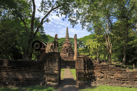 タイ国スコータイ県シーサッチャナライ歴史...