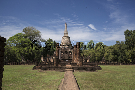 タイ国スコータイ県シーサッチャナライ歴史...