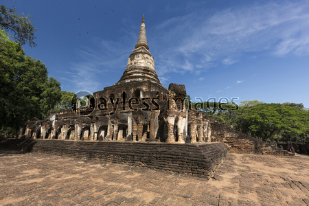タイ国スコータイ県シーサッチャナライ歴史...