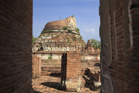 アユタヤ遺跡ワット・クディーダーオ