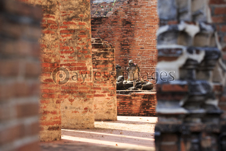 アユタヤ遺跡ワット・クディーダーオ