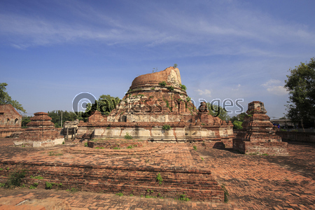 アユタヤ遺跡ワット・クディーダーオ