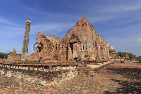 アユタヤ遺跡ワット・クディーダーオ