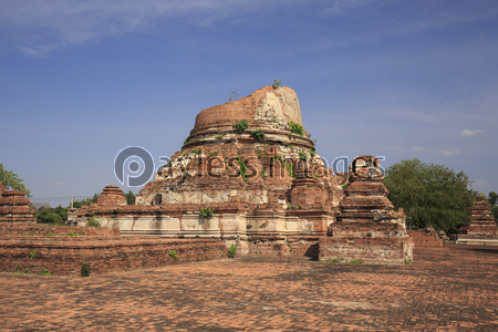 アユタヤ遺跡ワット・クディーダーオ