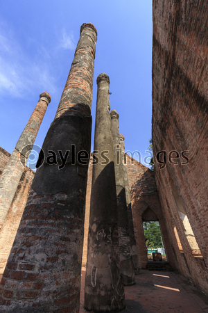 アユタヤ遺跡ワット・クディーダーオ