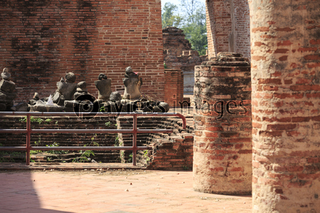 アユタヤ遺跡ワット・クディーダーオ