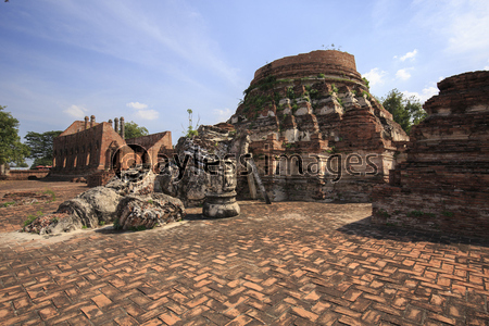 アユタヤ遺跡ワット・クディーダーオ