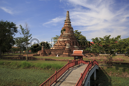 アユタヤ遺跡ワット・チャカワット