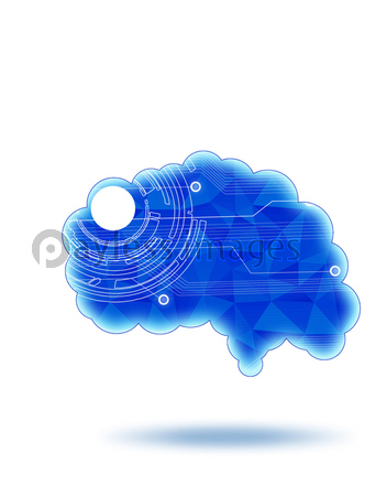 人工知能 頭脳 Ai 商用利用可能な写真素材 イラスト素材ならストックフォトの定額制ペイレスイメージズ