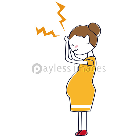 腰痛の妊娠中の女性 マタニティ ストックフォトの定額制ペイレスイメージズ