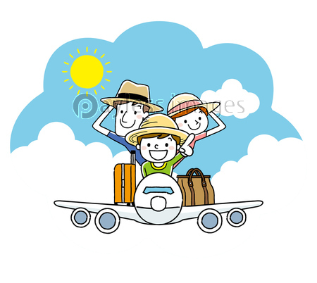 家族旅行 商用利用可能な写真素材 イラスト素材ならストックフォトの定額制ペイレスイメージズ