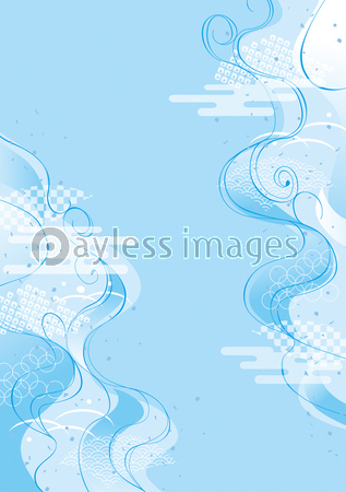 Ngagolak 夏 和風 柄 イラスト