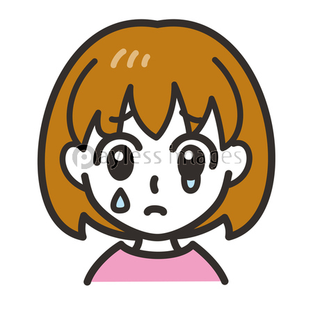 女の子 表情 泣く ストックフォトの定額制ペイレスイメージズ