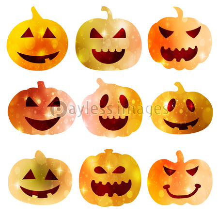 ハロウィン かぼちゃ 秋 アイコン 商用利用可能な写真素材 イラスト素材ならストックフォトの定額制ペイレスイメージズ
