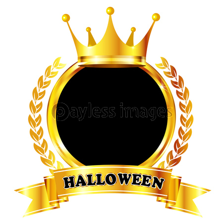 ハロウィン 王冠 フレーム アイコン - 商用利用可能な写真素材