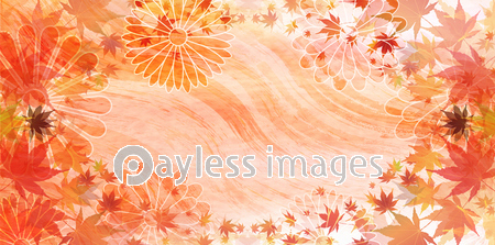紅葉 秋 和紙 背景 商用利用可能な写真素材 イラスト素材ならストックフォトの定額制ペイレスイメージズ