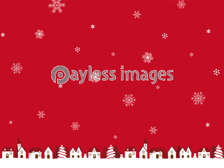 冬の街並みの写真 イラスト素材 写真素材 ストックフォトの定額制ペイレスイメージズ