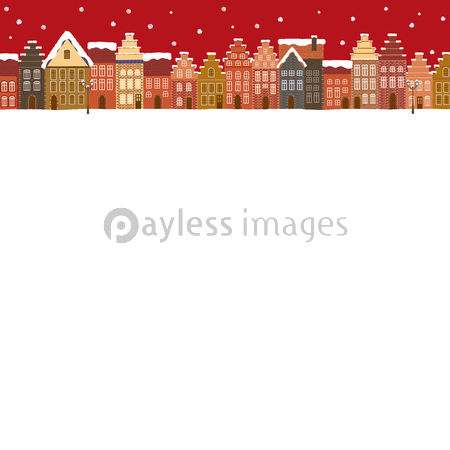 クリスマス 町並み 商用利用可能な写真素材 イラスト素材ならストックフォトの定額制ペイレスイメージズ