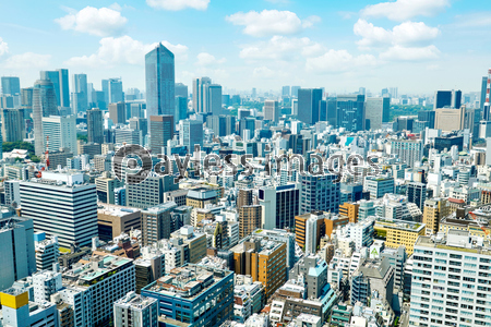 都市風景 東京 ストックフォトの定額制ペイレスイメージズ