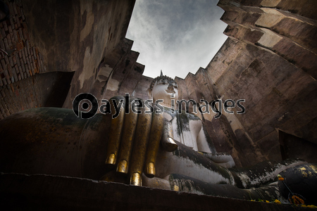 タイ国スコータイ遺跡の大仏