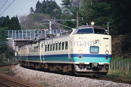 特急北越号 485系(T14編成) - 商用利用可能な写真素材・イラスト素材