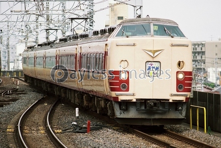 L特急しおさい号 183系0番台 - 商用利用可能な写真素材