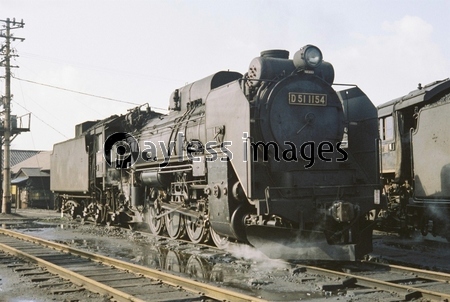 D51形蒸気機関車 (D51 1154) - 商用利用可能な写真素材・イラスト素材