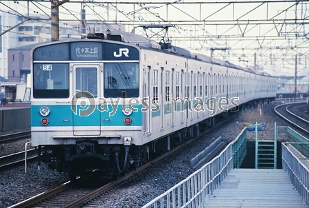 常磐緩行線 千代田線 203系 側面方向幕 常磐緩行線 千代田線 203系 側面方向幕