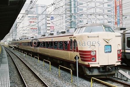 L特急しおさい号 183系0番台 - 商用利用可能な写真素材