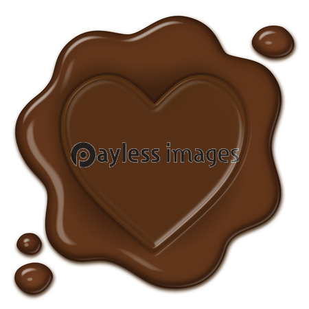 ハートチョコ 商用利用可能な写真素材 イラスト素材ならストックフォトの定額制ペイレスイメージズ