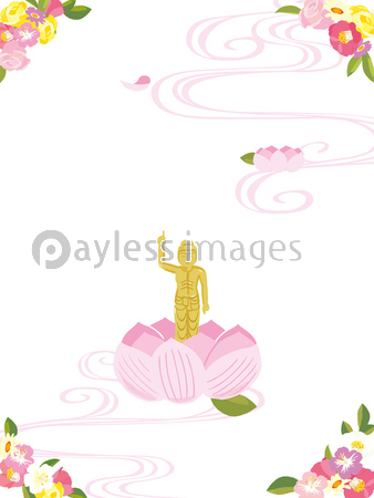 花祭り イラスト 商用利用可能な写真素材 イラスト素材ならストックフォトの定額制ペイレスイメージズ