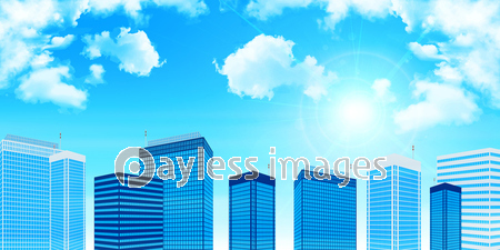 ビル 建物 風景 背景 ストックフォトの定額制ペイレスイメージズ