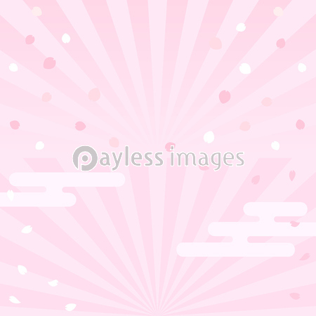 桜のバナー背景素材 商用利用可能な写真素材 イラスト素材ならストックフォトの定額制ペイレスイメージズ