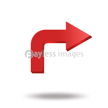 矢印 上向き 右肩上がり Up 方角 方向 商用利用可能な写真素材 イラスト素材ならストックフォトの定額制ペイレスイメージズ