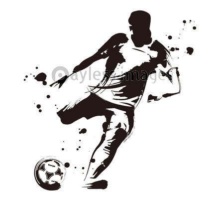 サッカー選手 商用利用可能な写真素材 イラスト素材ならストックフォトの定額制ペイレスイメージズ