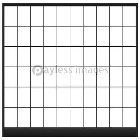 障子 荒間障子 縦 1面 ストックフォトの定額制ペイレスイメージズ