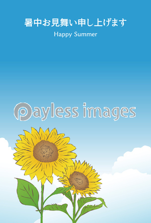 富士山と朝日と梅の年賀状イラスト 商用利用可能な写真素材 イラスト素材ならストックフォトの定額制ペイレスイメージズ