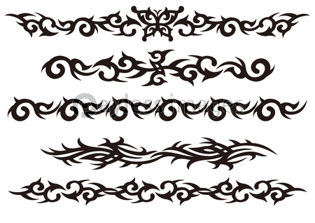 タトゥーデザインセット 商用利用可能な写真素材 イラスト素材ならストックフォトの定額制ペイレスイメージズ