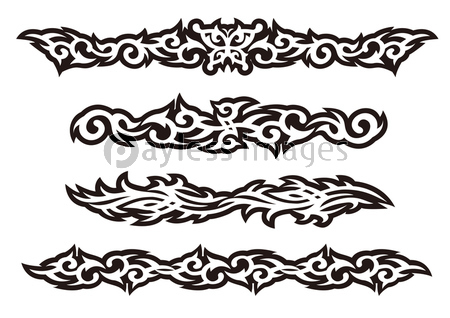 タトゥーデザインセット 商用利用可能な写真素材 イラスト素材ならストックフォトの定額制ペイレスイメージズ