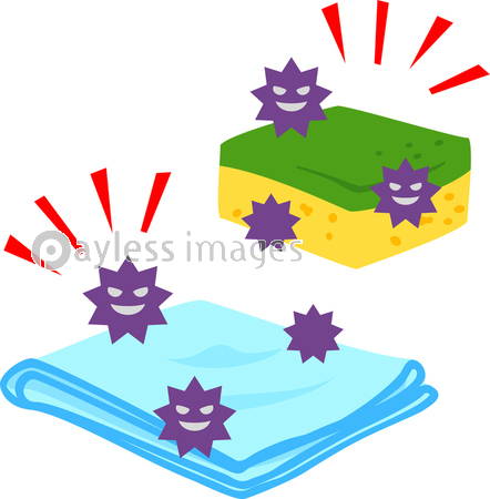 キッチンスポンジの写真 イラスト素材 写真素材 ストックフォトの定額制ペイレスイメージズ