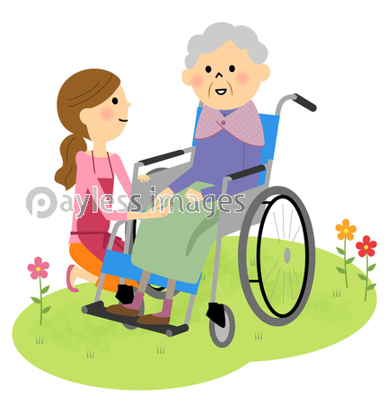 車椅子に座る高齢者 介護 商用利用可能な写真素材 イラスト素材ならストックフォトの定額制ペイレスイメージズ
