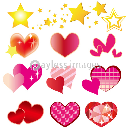 かわいいハート素材 商用利用可能な写真素材 イラスト素材ならストックフォトの定額制ペイレスイメージズ