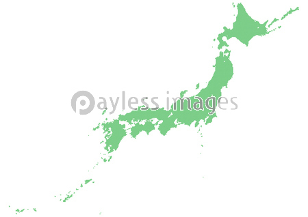 日本地図ドットb 商用利用可能な写真素材 イラスト素材ならストックフォトの定額制ペイレスイメージズ