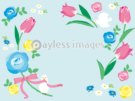 最新 イラスト 春の 花 無料フリーイラスト素材集