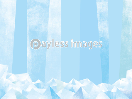 氷 背景イラスト 商用利用可能な写真素材 イラスト素材ならストックフォトの定額制ペイレスイメージズ