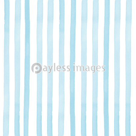 水彩 ストライプ 水色 背景イラスト ストックフォトの定額制ペイレスイメージズ
