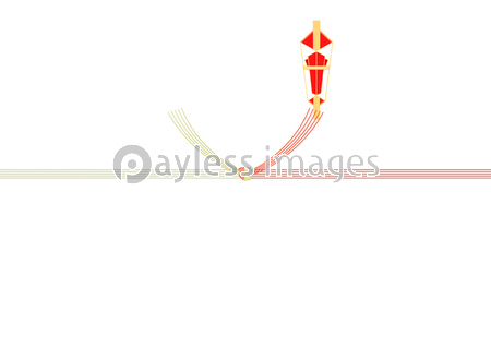 サイズ 水引 5本 のし紙 結びきり ストックフォトの定額制ペイレスイメージズ