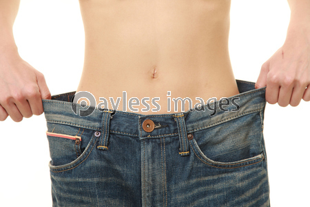 ウエストの細い女性 ストックフォトの定額制ペイレスイメージズ