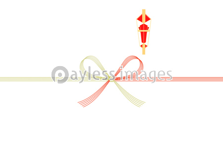 サイズ 水引 5本 のし紙 花結び 商用利用可能な写真素材 イラスト素材ならストックフォトの定額制ペイレスイメージズ