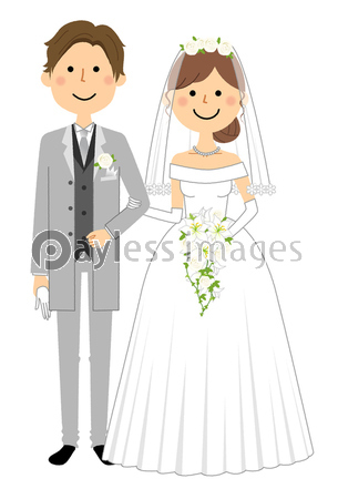 新郎新婦 結婚式 商用利用可能な写真素材 イラスト素材ならストックフォトの定額制ペイレスイメージズ